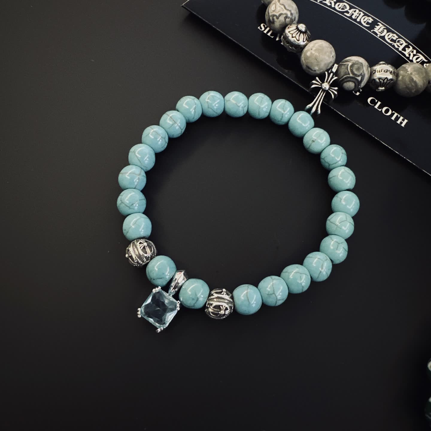 Chrome Hearts Beaded Bracelets Set